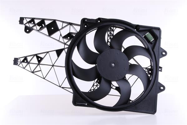 Ventilateur de refroidissement du moteur (Motoventilateur) NISSENS ref. 850008