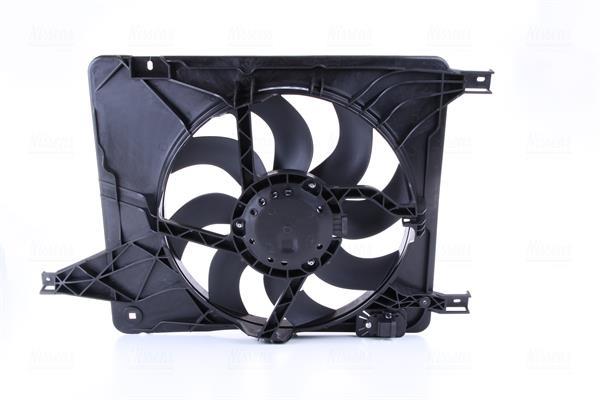 Ventilateur de refroidissement du moteur (Motoventilateur) NISSENS ref. 850017
