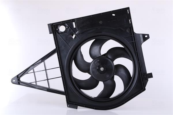 Ventilador, refrigeración del motor NISSENS ref. 85003