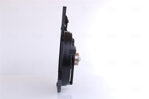 Ventilador, refrigeración del motor NISSENS ref. 85003