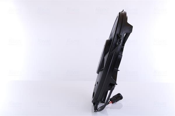 Ventilateur de refroidissement du moteur (Motoventilateur) NISSENS ref. 850035