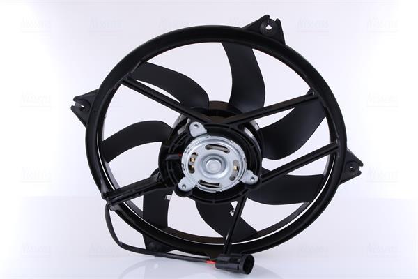 Ventilateur de refroidissement du moteur (Motoventilateur) NISSENS ref. 850035