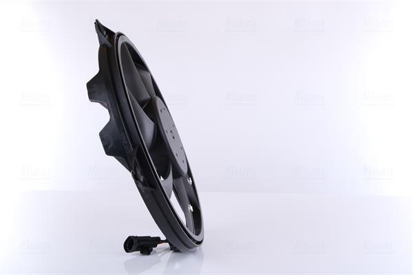 Ventilateur de refroidissement du moteur (Motoventilateur) NISSENS ref. 850035