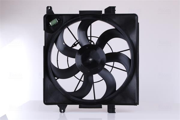 Ventilateur de refroidissement du moteur (Motoventilateur) NISSENS ref. 850039