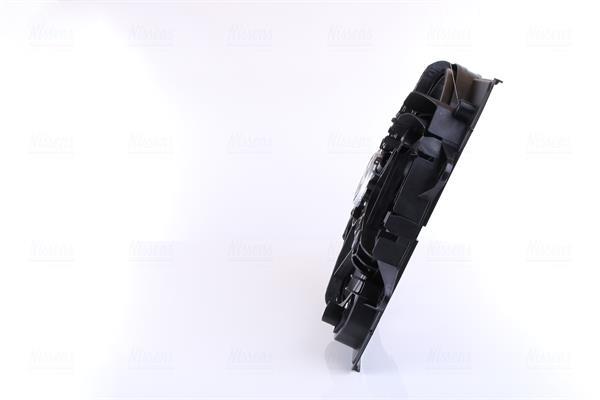 Ventilateur de refroidissement du moteur (Motoventilateur) NISSENS ref. 850047