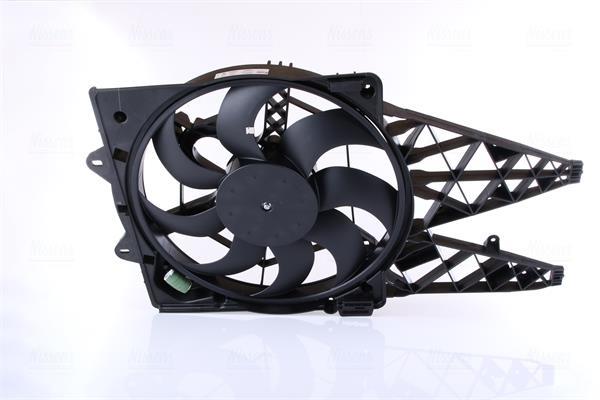 Ventilateur de refroidissement du moteur (Motoventilateur) NISSENS ref. 850047
