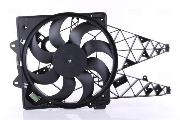 Ventilateur de refroidissement du moteur (Motoventilateur) NISSENS ref. 850047