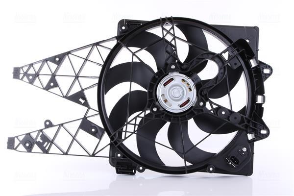 Ventilateur de refroidissement du moteur (Motoventilateur) NISSENS ref. 850047