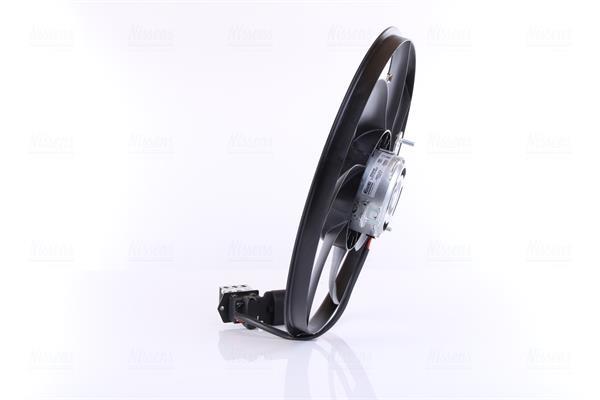 Ventilateur de refroidissement du moteur (Motoventilateur) NISSENS ref. 850048