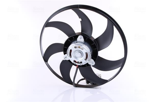 Ventilateur de refroidissement du moteur (Motoventilateur) NISSENS ref. 850048