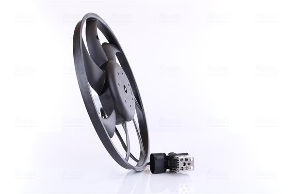 Ventilateur de refroidissement du moteur (Motoventilateur) NISSENS ref. 850048