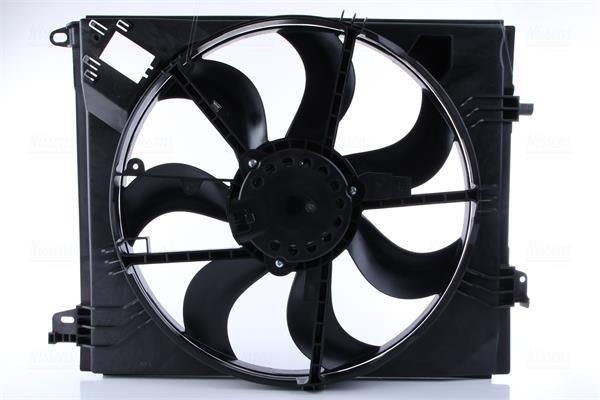 Ventilateur de refroidissement du moteur (Motoventilateur) NISSENS ref. 850050