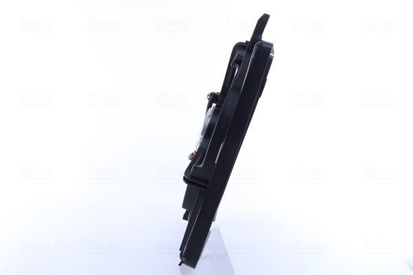 Ventilateur de refroidissement du moteur (Motoventilateur) NISSENS ref. 850052