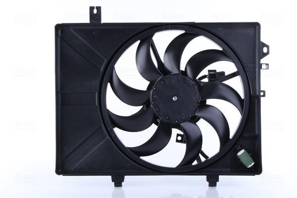 Ventilateur de refroidissement du moteur (Motoventilateur) NISSENS ref. 850052