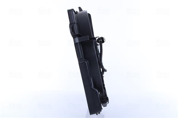 Ventilateur de refroidissement du moteur (Motoventilateur) NISSENS ref. 850052