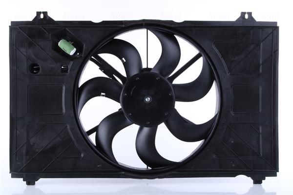 Ventilateur de refroidissement du moteur (Motoventilateur) NISSENS ref. 850053