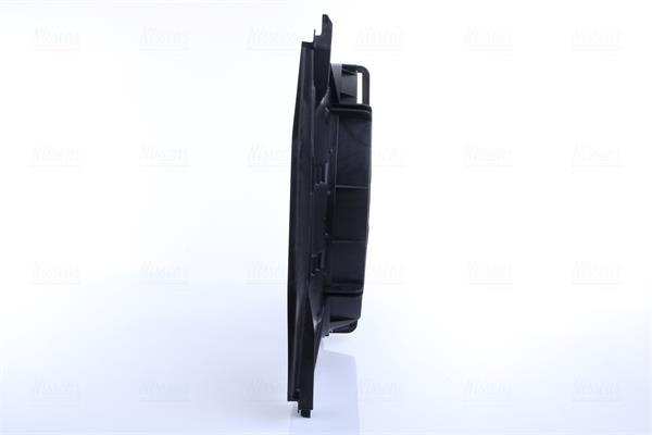 Ventilateur de refroidissement du moteur (Motoventilateur) NISSENS ref. 850053
