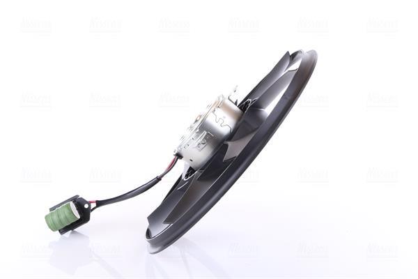 Ventilateur de refroidissement du moteur (Motoventilateur) NISSENS ref. 850061