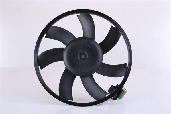 Ventilateur de refroidissement du moteur (Motoventilateur) NISSENS ref. 850062