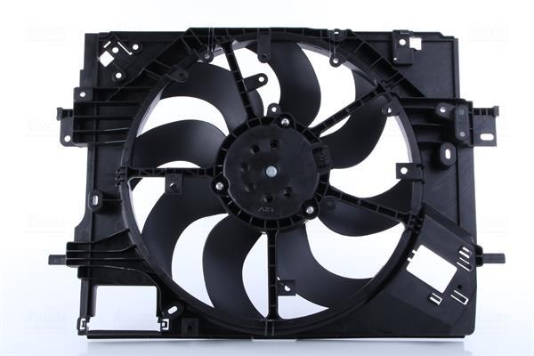 Ventilateur de refroidissement du moteur (Motoventilateur) NISSENS ref. 850063