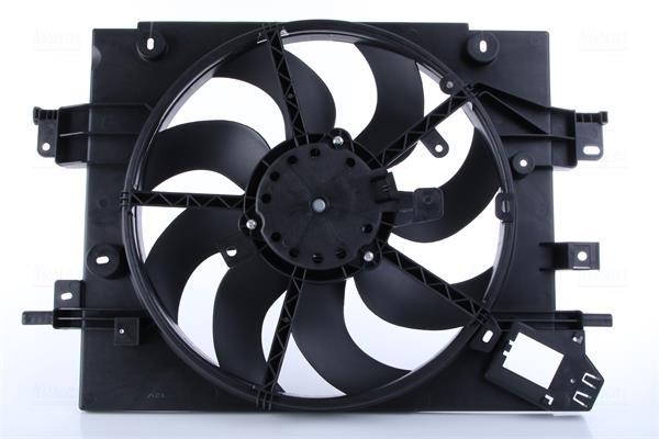 Ventilateur de refroidissement du moteur (Motoventilateur) NISSENS ref. 850064