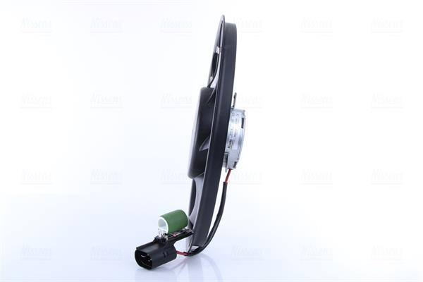Ventilateur de refroidissement du moteur (Motoventilateur) NISSENS ref. 850070