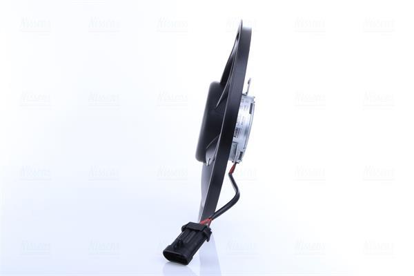Ventilateur de refroidissement du moteur (Motoventilateur) NISSENS ref. 850072