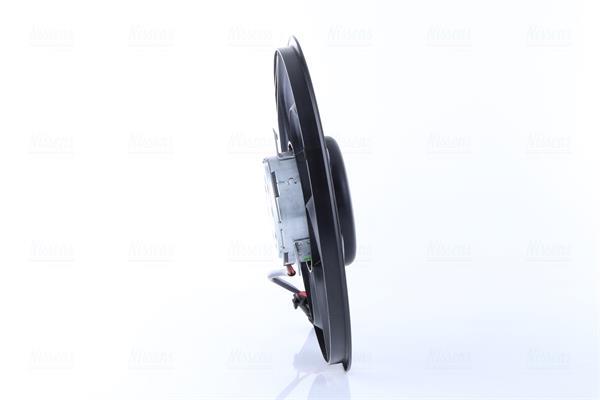 Ventilateur de refroidissement du moteur (Motoventilateur) NISSENS ref. 850072