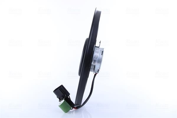 Ventilateur de refroidissement du moteur (Motoventilateur) NISSENS ref. 850074