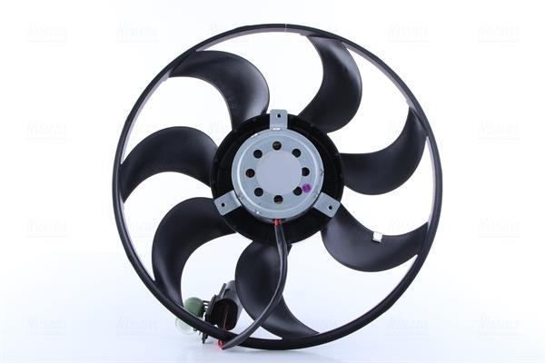 Ventilateur de refroidissement du moteur (Motoventilateur) NISSENS ref. 850074