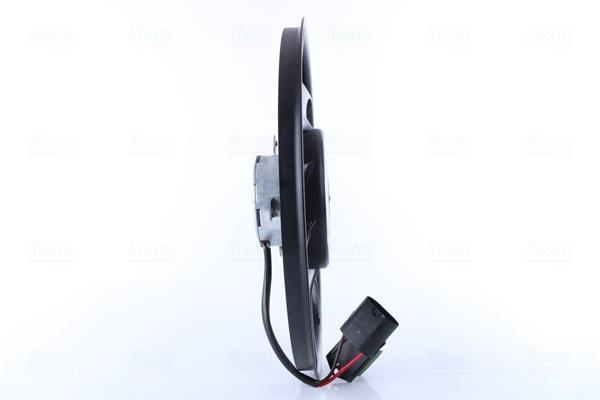 Ventilateur de refroidissement du moteur (Motoventilateur) NISSENS ref. 850074