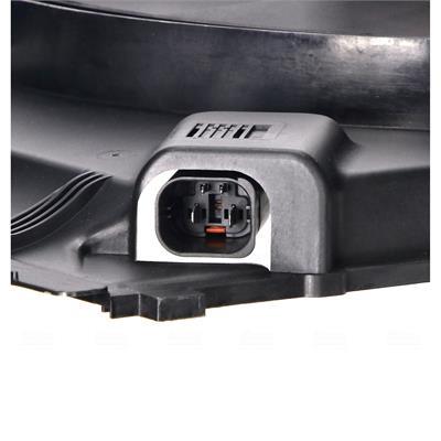 Ventilador do motor NISSENS ref. 850078