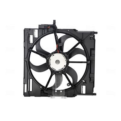Ventilateur de refroidissement du moteur (Motoventilateur) NISSENS ref. 850079