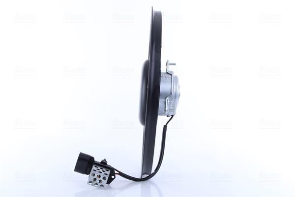 Ventilateur de refroidissement du moteur (Motoventilateur) NISSENS ref. 850091