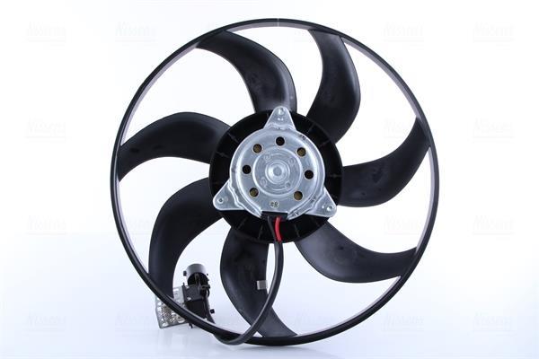 Ventilateur de refroidissement du moteur (Motoventilateur) NISSENS ref. 850091
