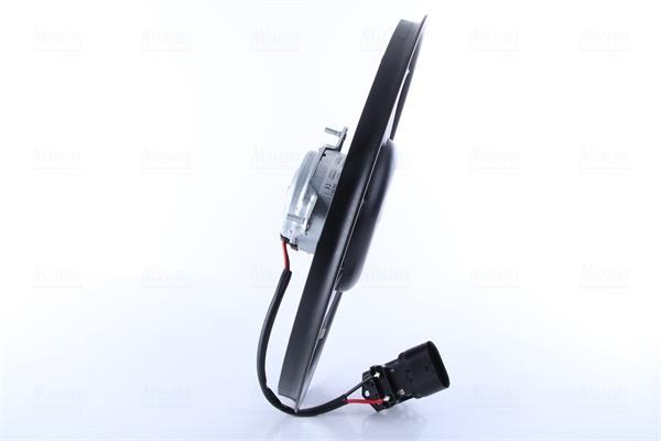 Ventilateur de refroidissement du moteur (Motoventilateur) NISSENS ref. 850091