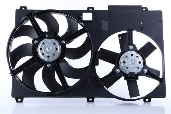 Ventilateur de refroidissement du moteur (Motoventilateur) NISSENS ref. 850092