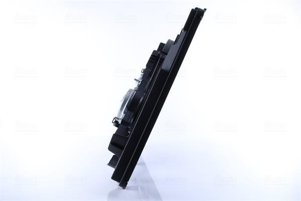 Ventilateur de refroidissement du moteur (Motoventilateur) NISSENS ref. 850092
