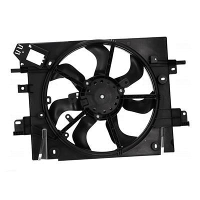 Ventilateur de refroidissement du moteur (Motoventilateur) NISSENS ref. 850110