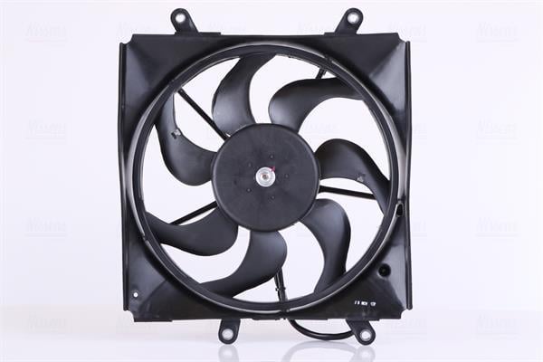 Ventilador, refrigeración del motor NISSENS ref. 85014