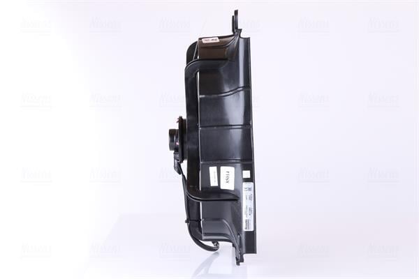 Ventilador, refrigeración del motor NISSENS ref. 85014