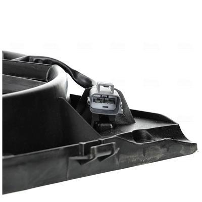 Ventilateur de refroidissement du moteur (Motoventilateur) NISSENS ref. 850142