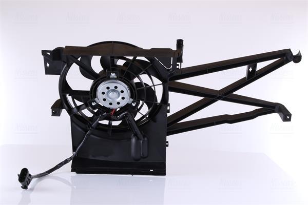 Ventilador, refrigeración del motor NISSENS ref. 85017