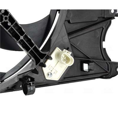 Ventilateur de refroidissement du moteur (Motoventilateur) NISSENS ref. 850212