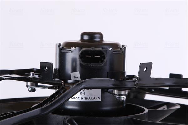 Ventilateur de refroidissement du moteur (Motoventilateur) NISSENS ref. 85023