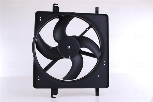 Ventilateur de refroidissement du moteur (Motoventilateur) NISSENS ref. 85027