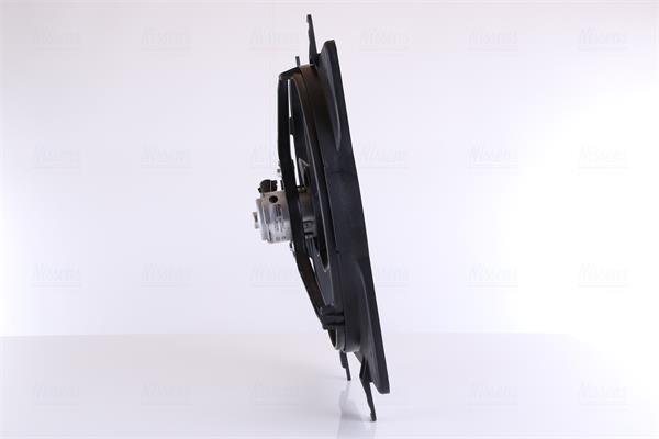 Ventilateur de refroidissement du moteur (Motoventilateur) NISSENS ref. 85027