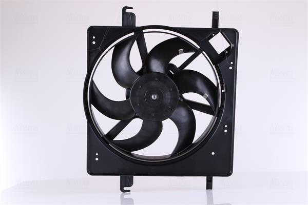 Ventilateur de refroidissement du moteur (Motoventilateur) NISSENS ref. 85028