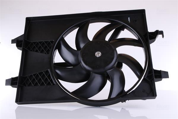 Ventilador, refrigeración del motor NISSENS ref. 85029