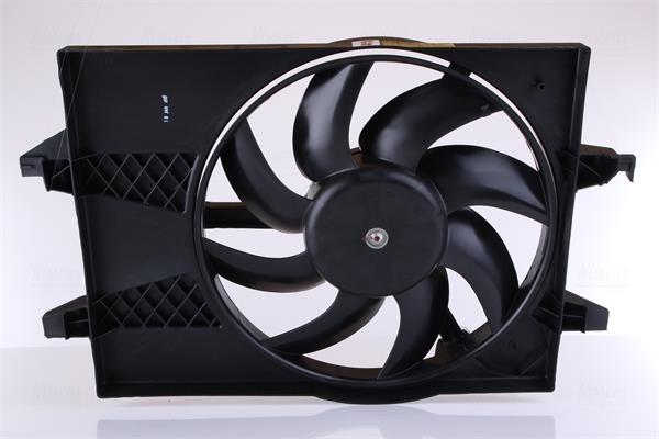 Ventilador, refrigeración del motor NISSENS ref. 85032